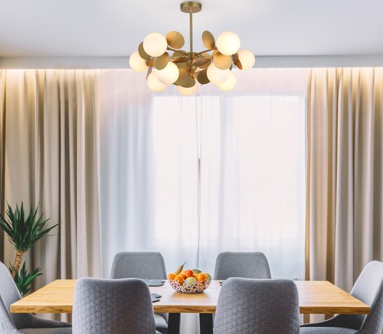 Люстра 70134/10 перламутровое золото Smart (70124/10)