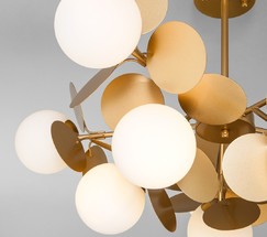 Люстра 70134/10 перламутровое золото Smart (70124/10)