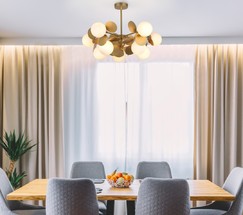 Люстра 70134/10 перламутровое золото Smart (70124/10)