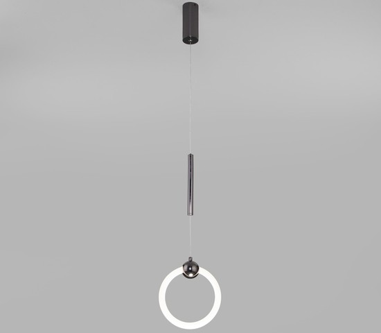 Люстра 90165/1 черный жемчуг