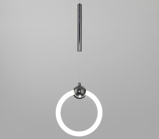 Люстра 90165/1 черный жемчуг