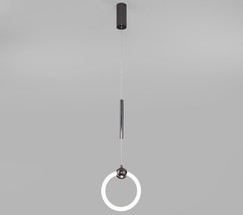 Люстра 90165/1 черный жемчуг