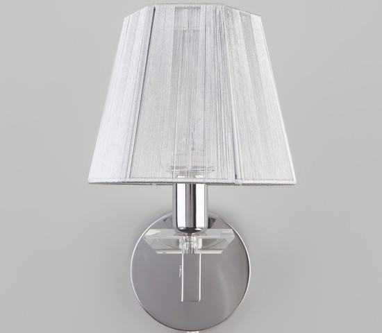 Настенный светильник 60125/1 хром (60114/1)