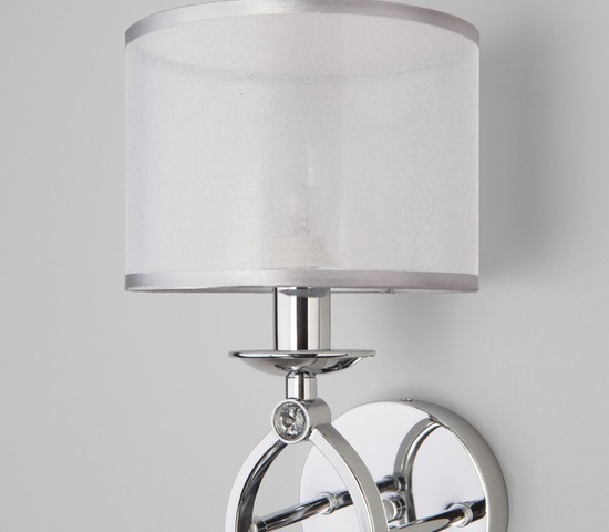 Настенный светильник 60124/1 хром (60109/1)