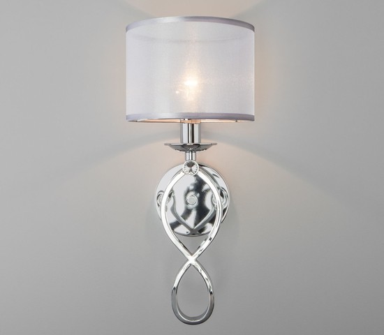 Настенный светильник 60124/1 хром (60109/1)