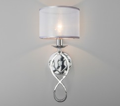 Настенный светильник 60124/1 хром (60109/1)