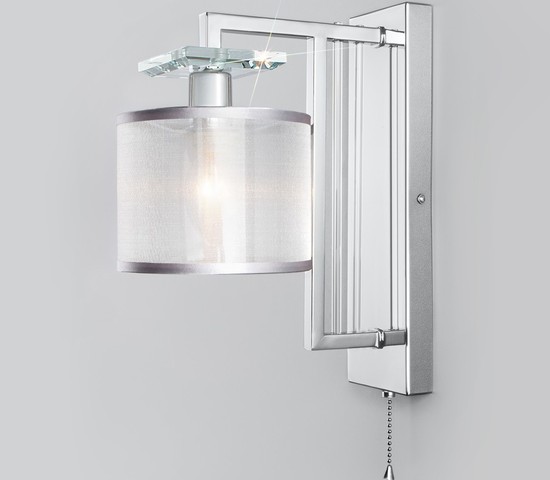 Настенный светильник 60123/1 хром (60108/1)
