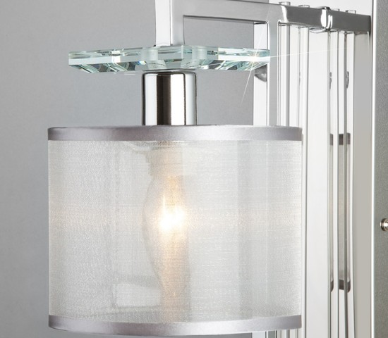 Настенный светильник 60123/1 хром (60108/1)