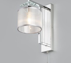 Настенный светильник 60123/1 хром (60108/1)