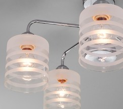 Люстра 30176/5 хром