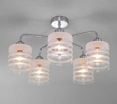 Люстра 30176/5 хром