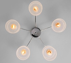 Люстра 30176/5 хром