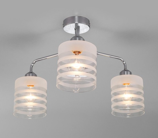 Люстра 30176/3 хром