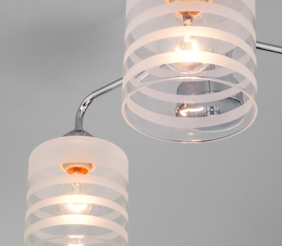 Люстра 30176/3 хром