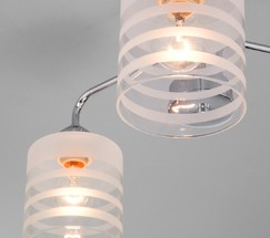 Люстра 30176/3 хром