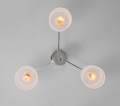 Люстра 30176/3 хром