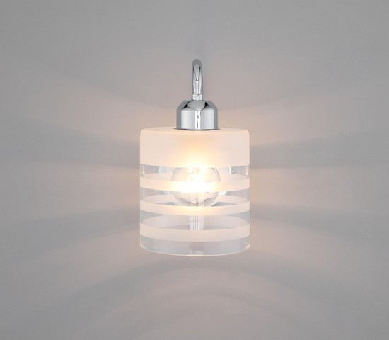 Настенный светильник 30176/1 хром