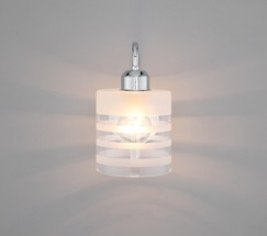 Настенный светильник 30176/1 хром