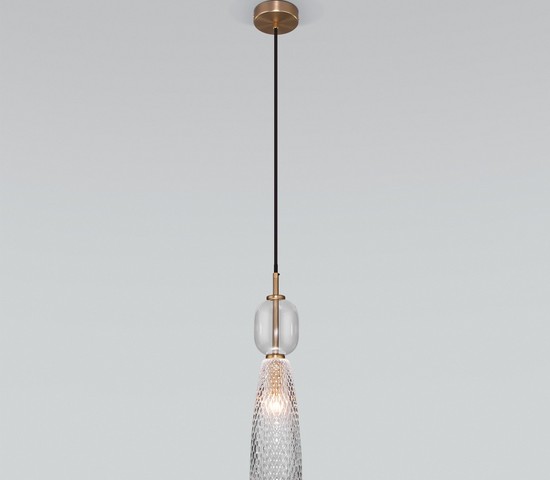 Люстра 50211/1 прозрачный