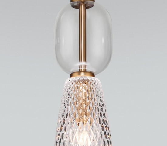 Люстра 50211/1 прозрачный