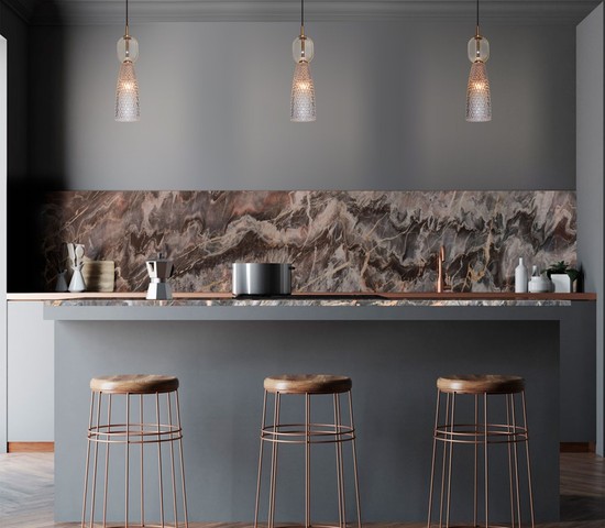 Люстра 50211/1 янтарный