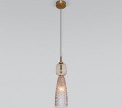 Люстра 50211/1 янтарный