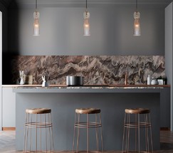 Люстра 50211/1 янтарный