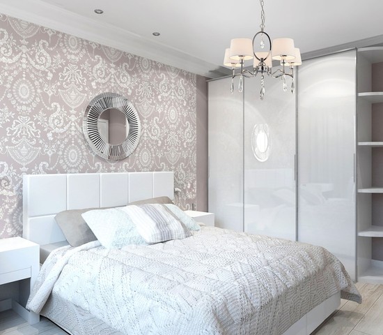 Люстра 10127/5 хром/прозрачный хрусталь Strotskis Smart (10093/5)