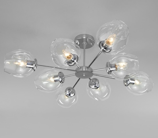 Люстра 30154/8 хром