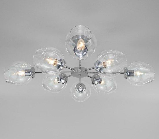 Люстра 30154/8 хром