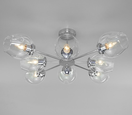 Люстра 30154/8 хром