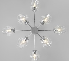 Люстра 30154/8 хром