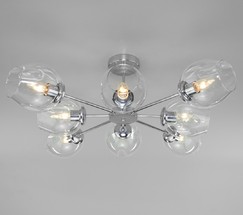 Люстра 30154/8 хром