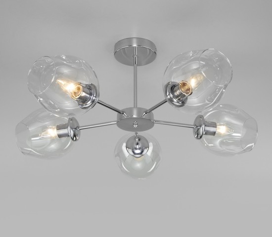Люстра 30154/5 хром