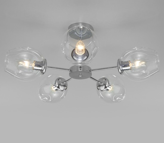Люстра 30154/5 хром