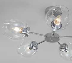 Люстра 30154/5 хром