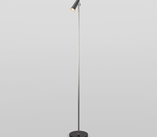 Торшер 80430/1 серебро/хром