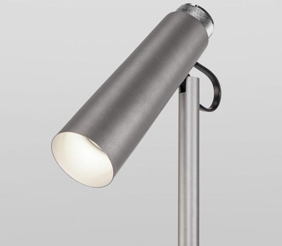 Торшер 80430/1 серебро/хром