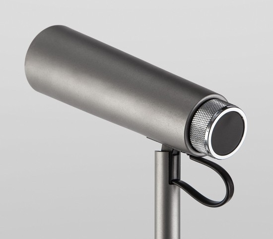 Торшер 80430/1 серебро/хром