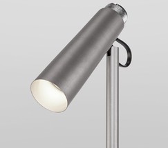 Торшер 80430/1 серебро/хром