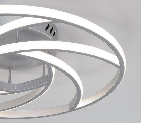 Люстра 90207/1 серебро