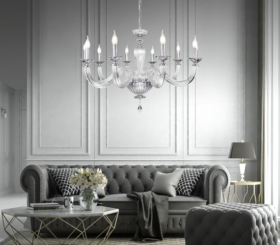 Люстра 338/10 Strotskis Smart (318/10)