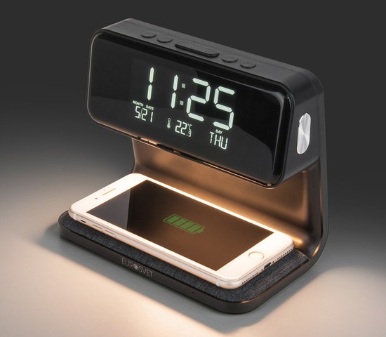 Настольная лампа 80506/1 черный