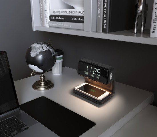 Настольная лампа 80506/1 черный