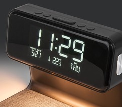 Настольная лампа 80506/1 черный