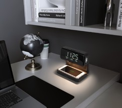 Настольная лампа 80506/1 черный