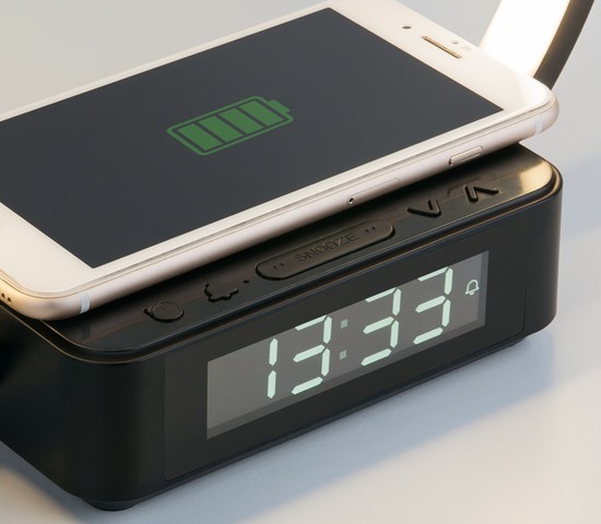 Настольная лампа 80505/1 черный