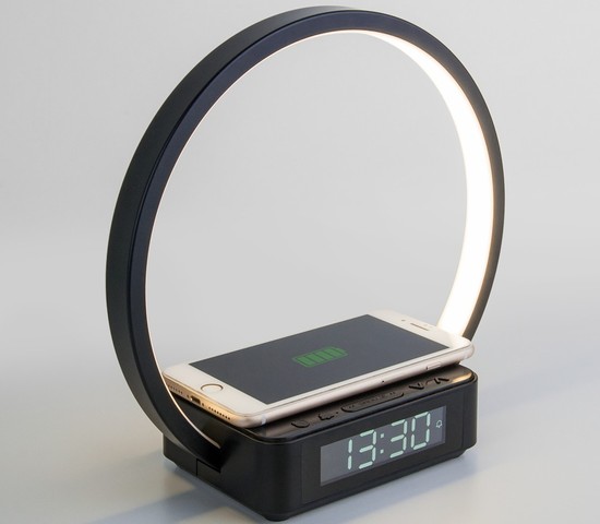 Настольная лампа 80505/1 черный