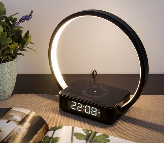 Настольная лампа 80505/1 черный