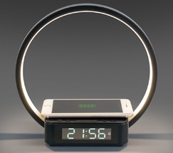 Настольная лампа 80505/1 черный